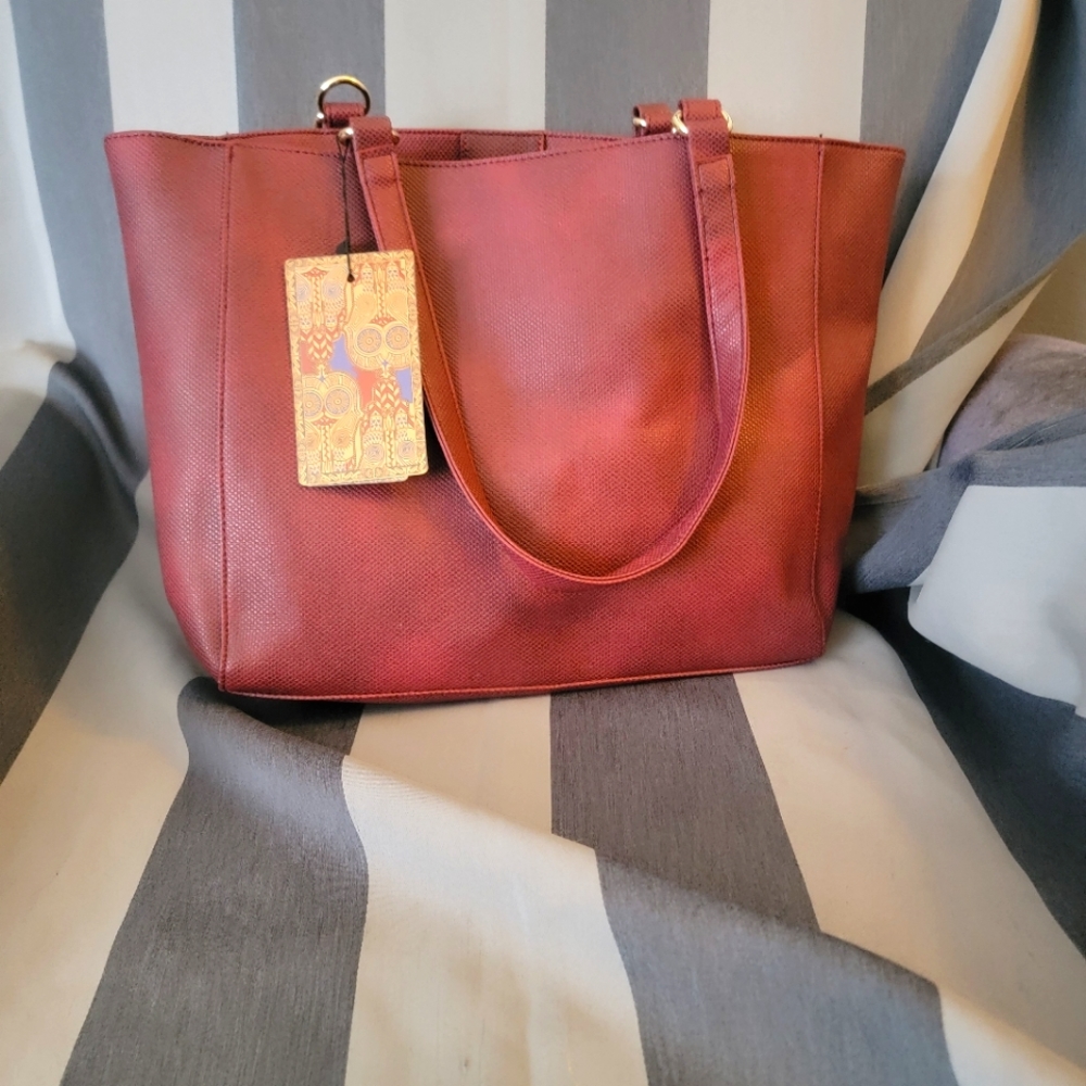 Brenice medium organizing tote bag